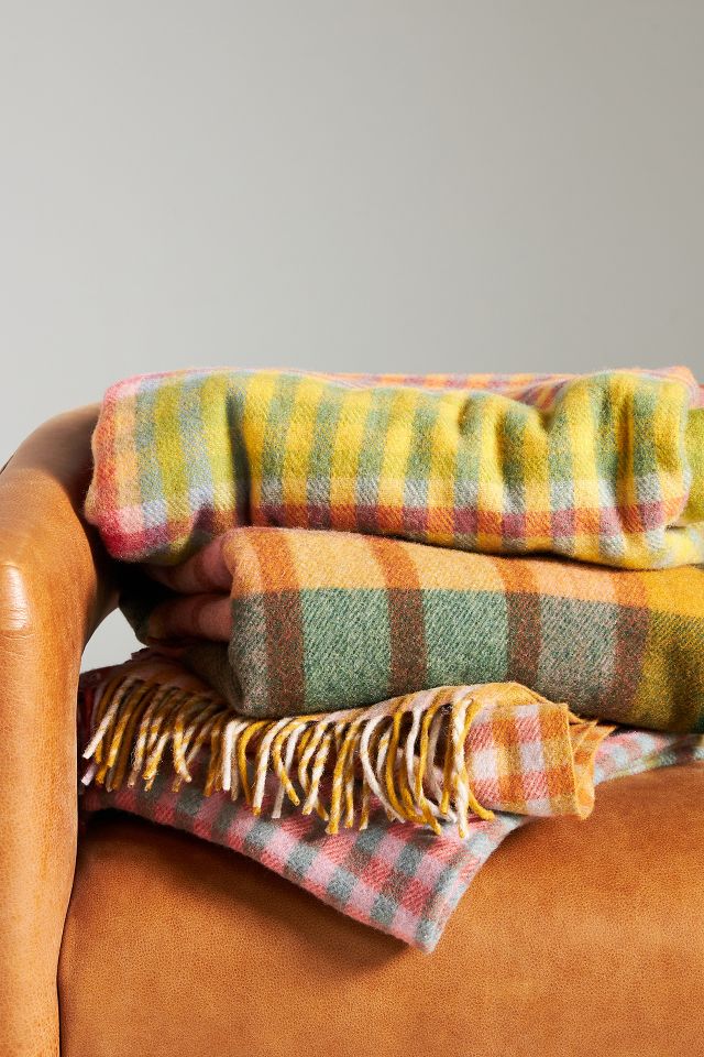 Tartan blanket best sale