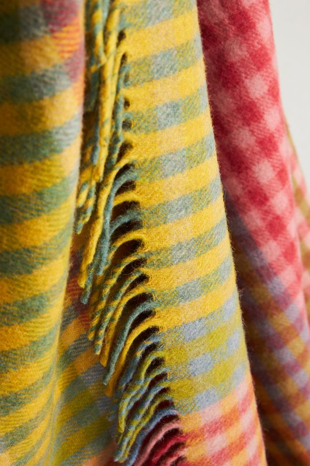 Tartan Blanket Co. Recycled Wool Blanket #1