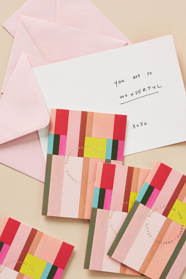 Fringe Studio Boxed Notecard Set #1