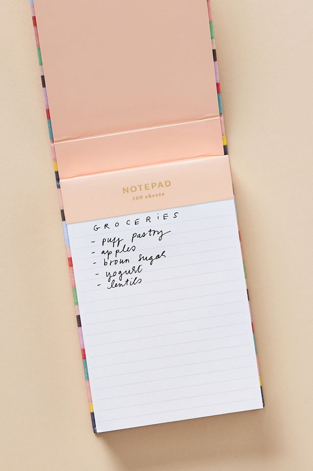 Fringe Studio Desktop Notepad | AnthroLiving