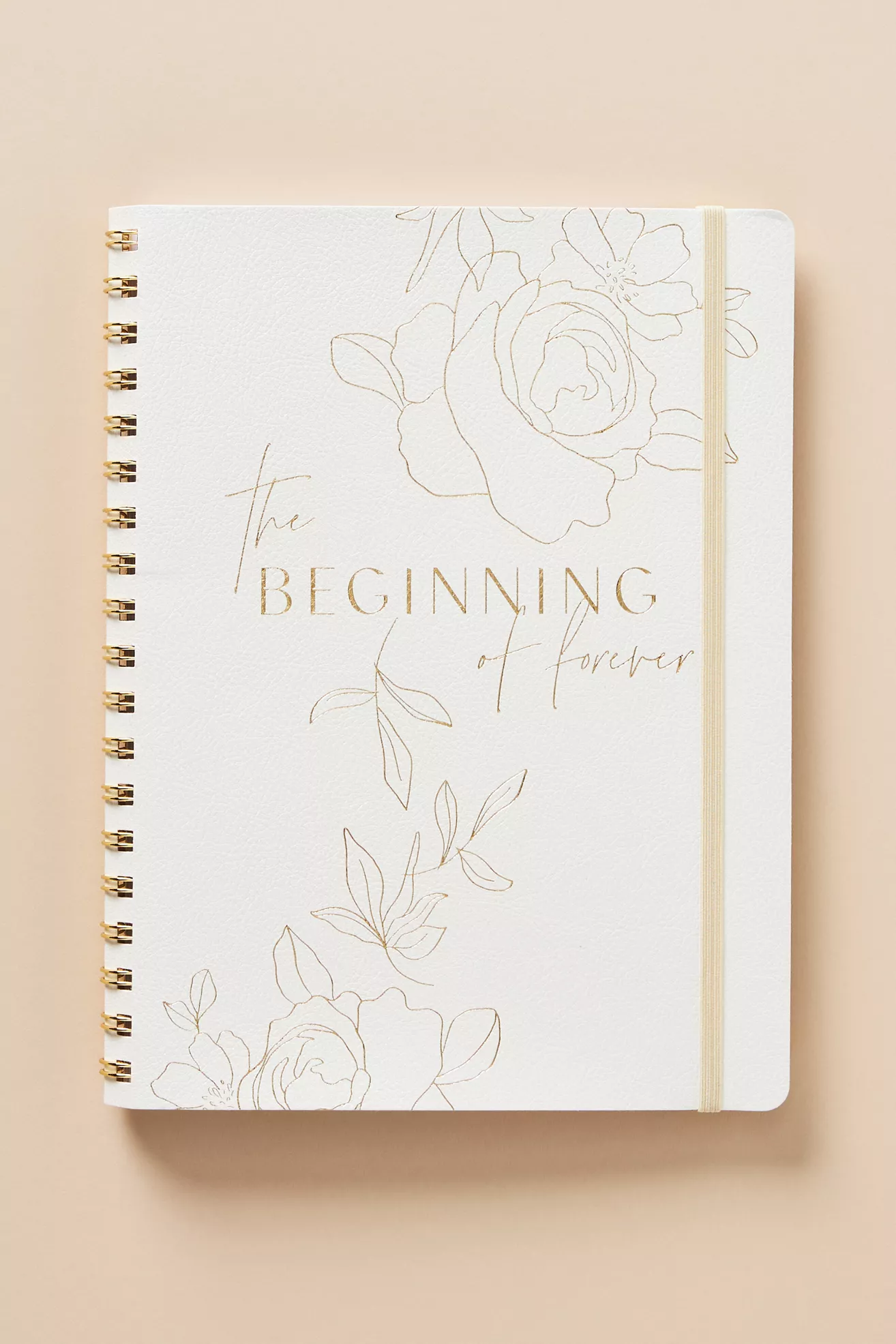 Fringe Studio Our Forever Hardcover Spiral Wedding Planner