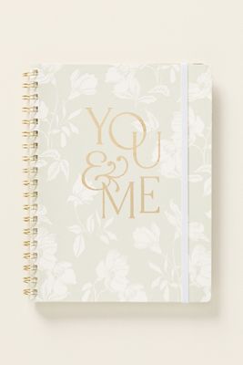 Fringe Studio Our Forever Hardcover Spiral Wedding Planner