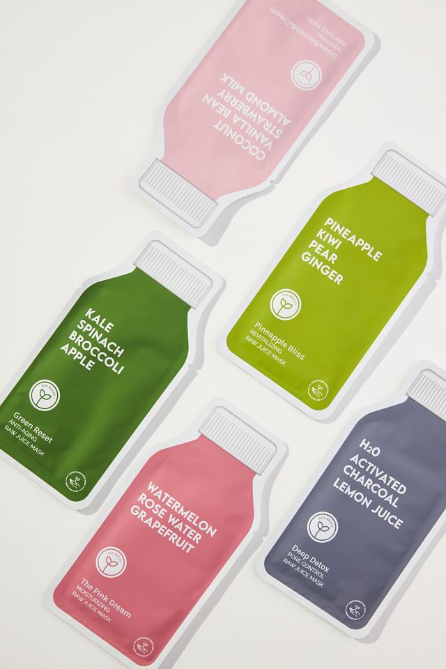 ESW Beauty Raw Juice Cleanse Mask Set Anthropologie