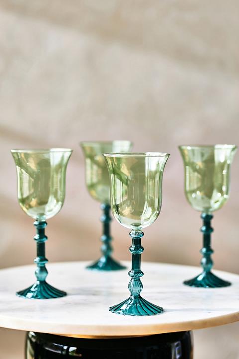 Cinzia Wine Glasses, Set of 4