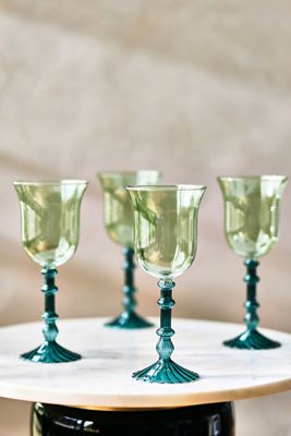 Cinzia Wine Glasses, Set of 4