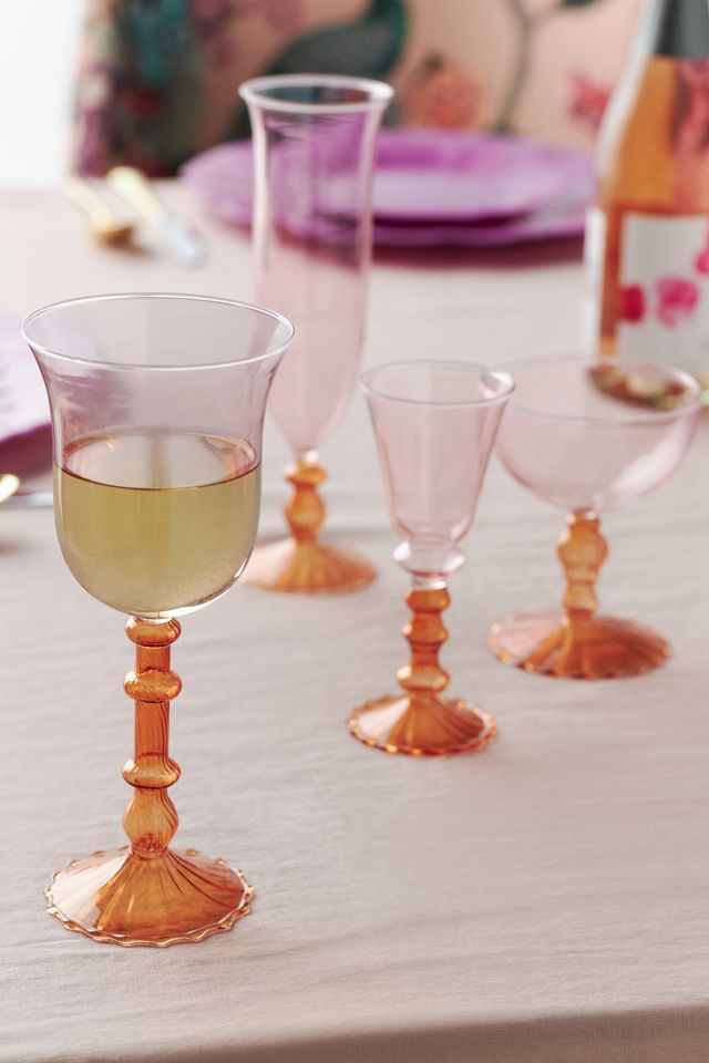 Cinzia Cordial Glasses, Mixed Set of 4 #2