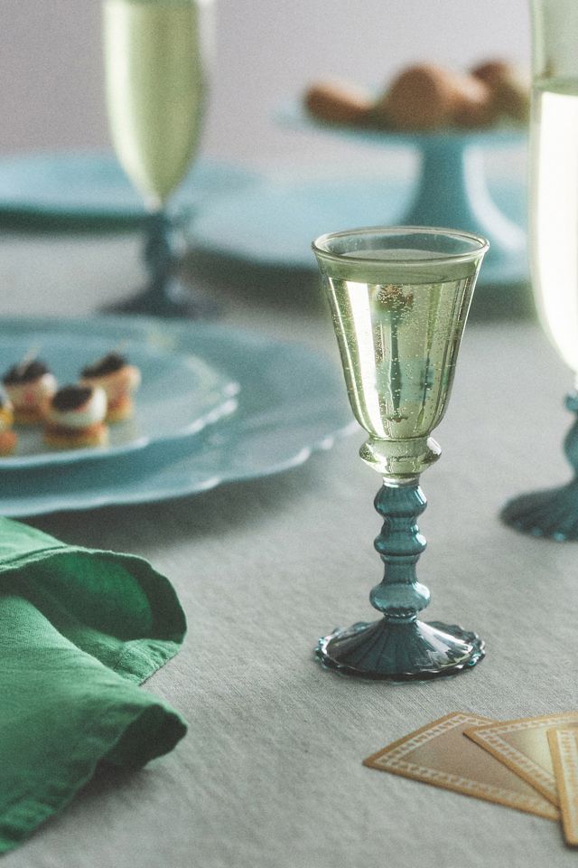 Cinzia Cordial Glasses, Mixed Set of 4 #3