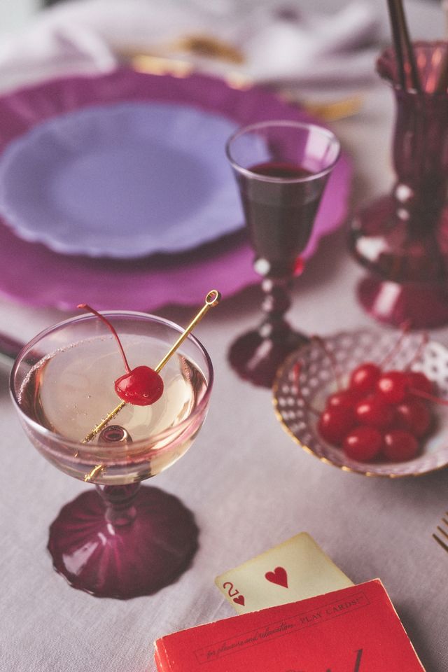 Cinzia Cordial Glasses, Mixed Set of 4 #4