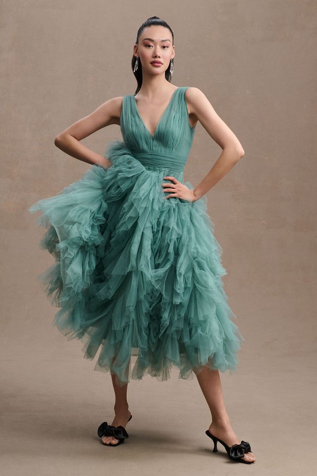 Anthropologie shop tulle dress