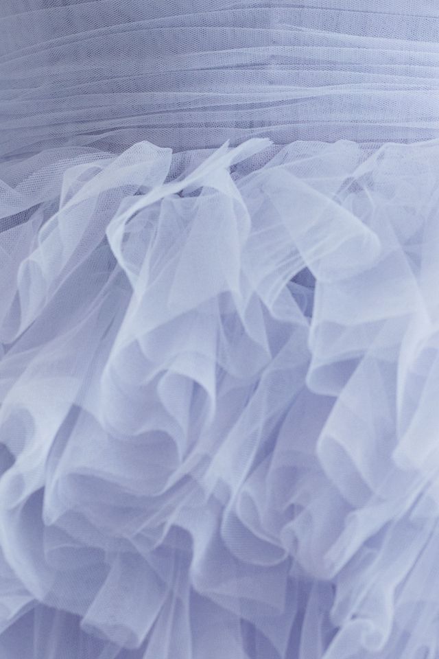 Mac Duggal Ruffled A-Line Flutter-Sleeve Mini Dress #4