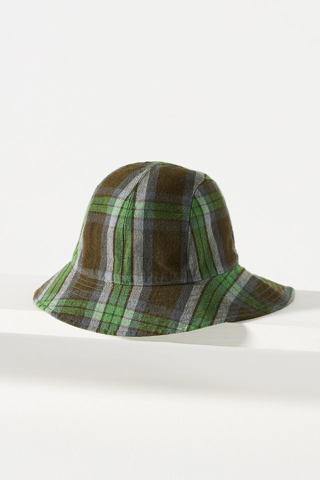 Anthony Peto Linen Bucket Hat | Anthropologie