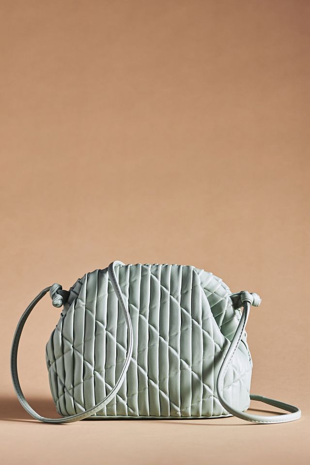 Melie Bianco Demi Snake Embossed Crossbody Bag