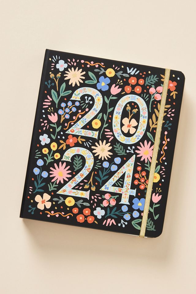 Rifle Paper Co. 2024 17-Month Planner | AnthroLiving