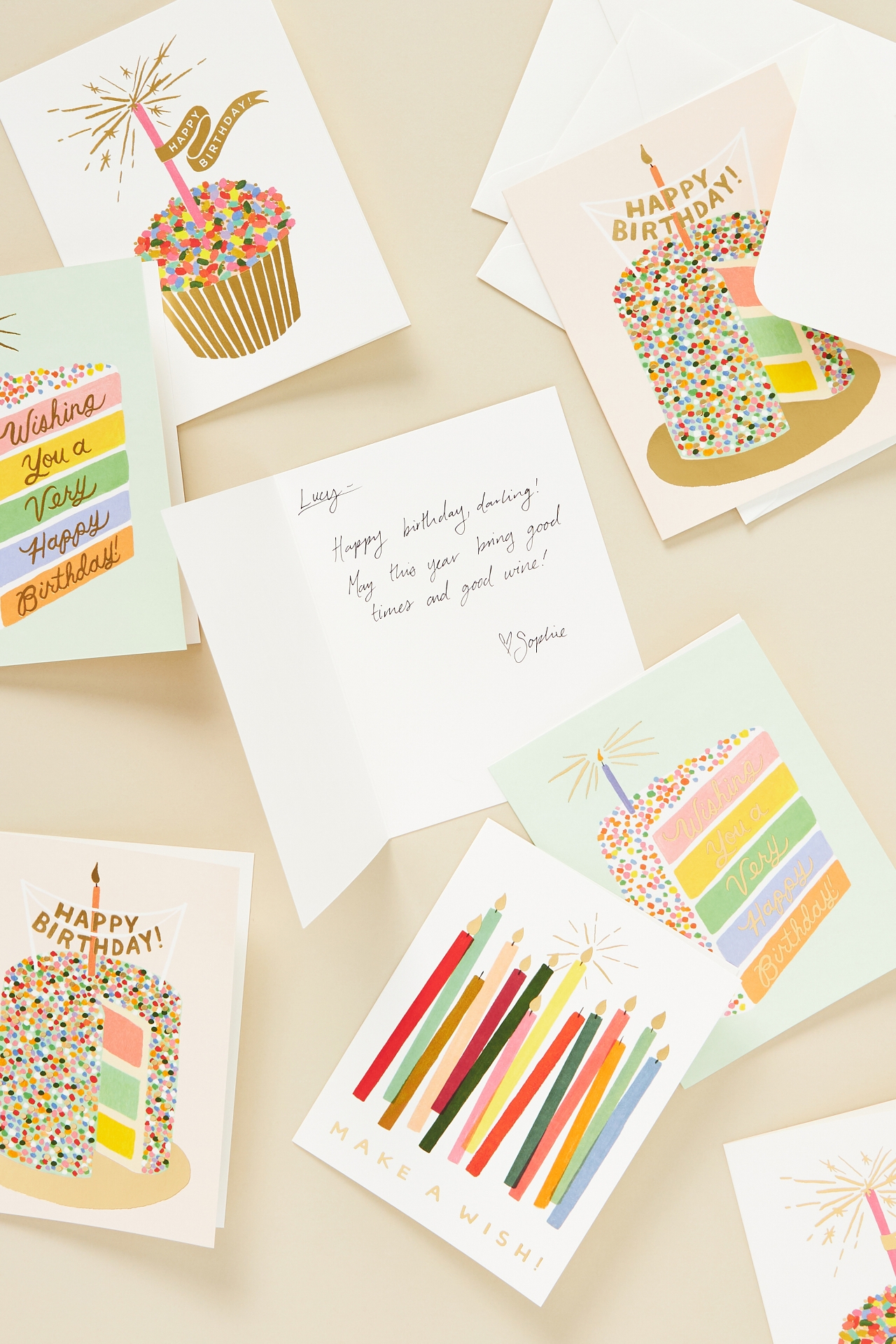 Rifle Paper Co. Keepsake Card Boxed Set