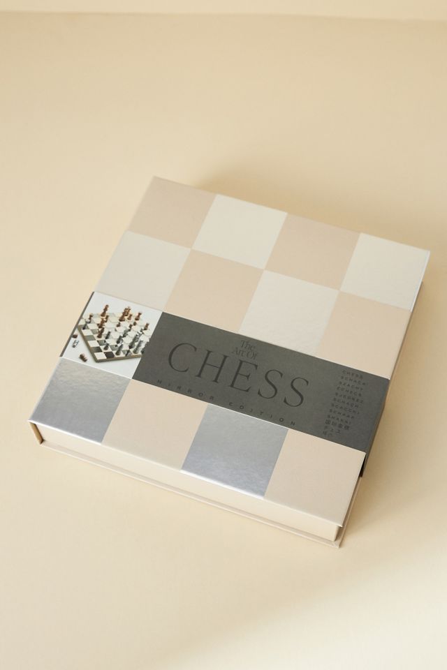 Printworks Mirrored Chess Board Game  #2