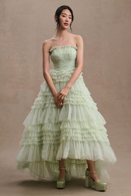 Tulle Gown