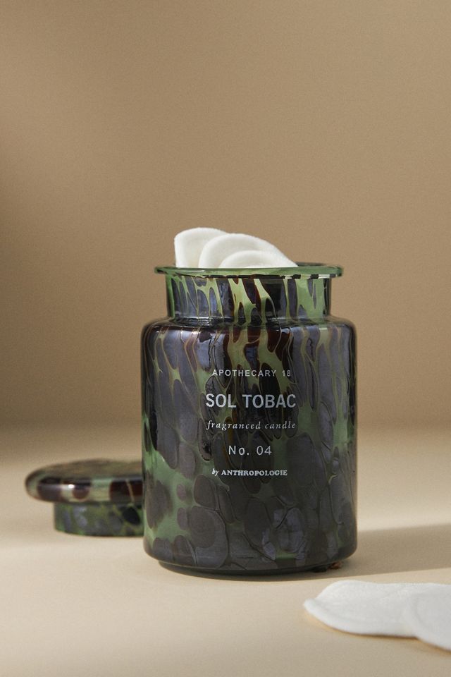 Apothecary 18 Gourmand Honey & Tobacco Jar Candle #1