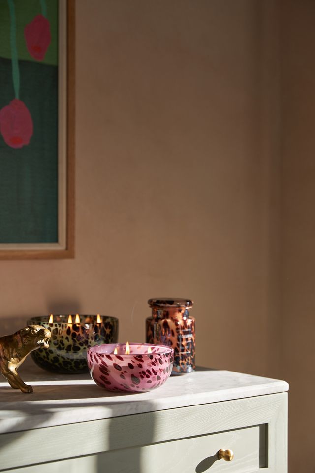 Apothecary 18 Woody Violet & Amber Jar Candle | AnthroHome