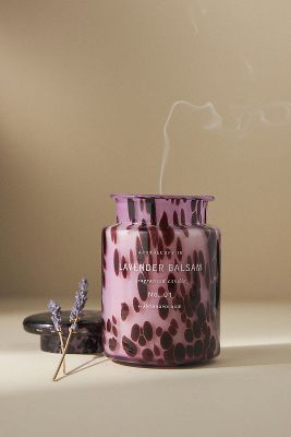 Apothecary 18 Fresh Lavender Balsam Jar Candle AnthroLiving   84206846 263 B