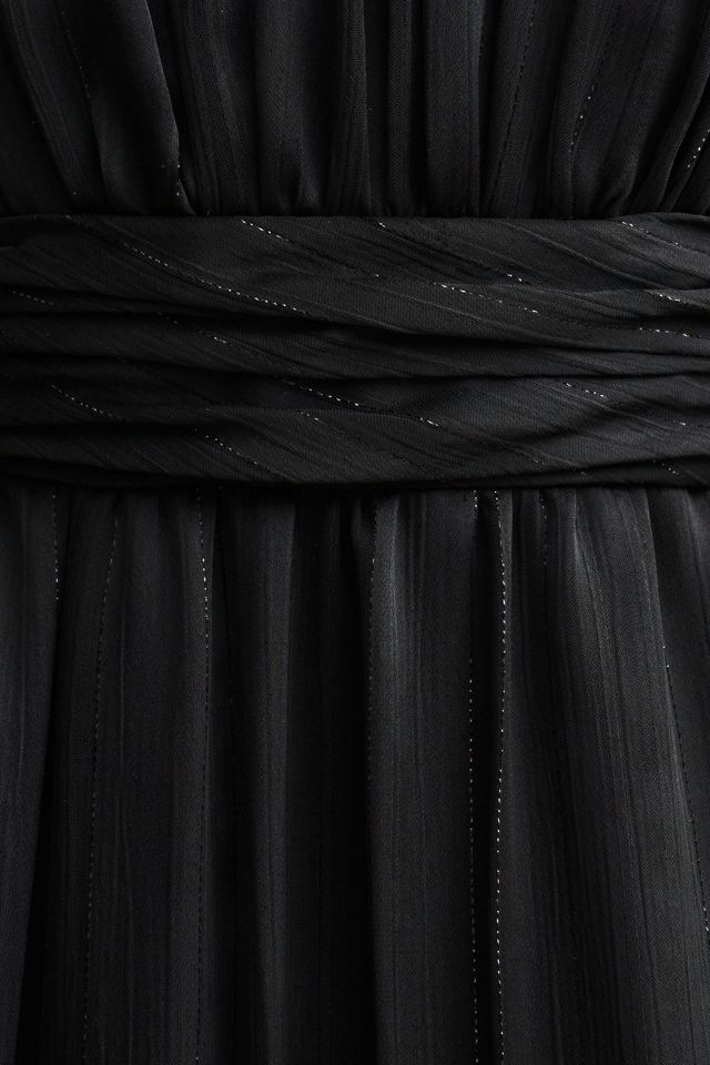 Mac Duggal Tiered Halter Gown #3