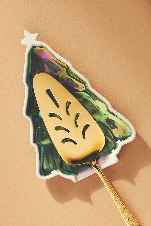Merry Luster Tree Spoon Rest #1