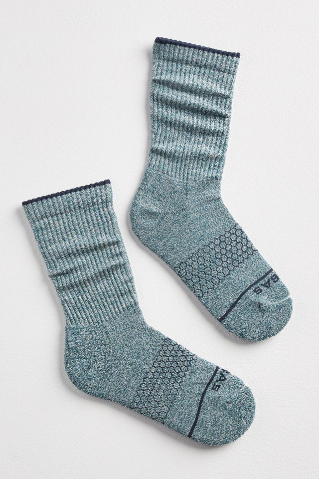 Bombas Merino Wool Marled Calf Socks Anthropologie