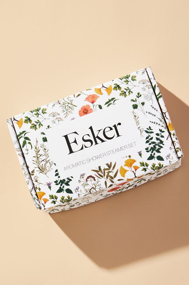 Esker Limited Edition Aromatic Shower Steamer Set #1