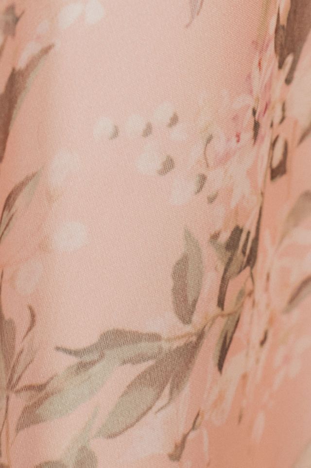 Mac Duggal Indy A-Line Ruffled Back-Lace Chiffon Gown #3