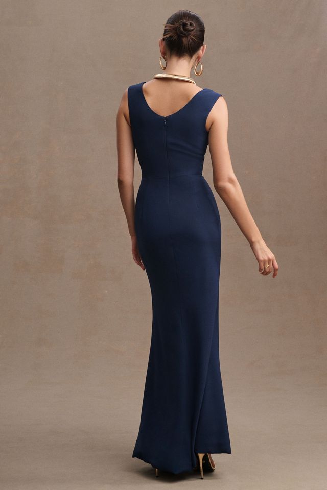 Dress The Population Sandra V-Neck Mermaid Gown #2