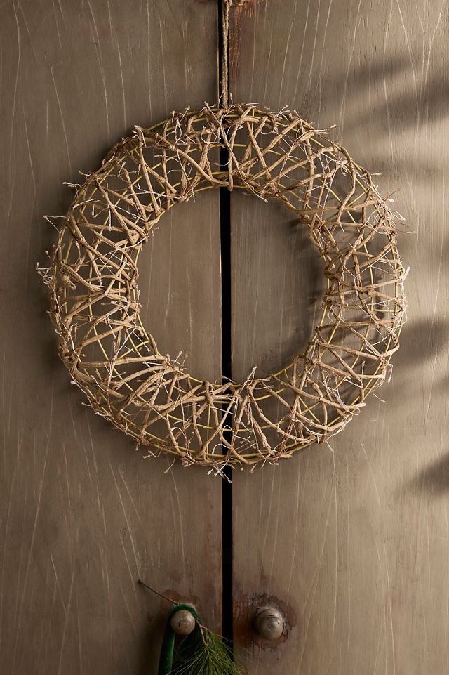 Stargazer Twinkling Illuminated LED Vine Wreath #2