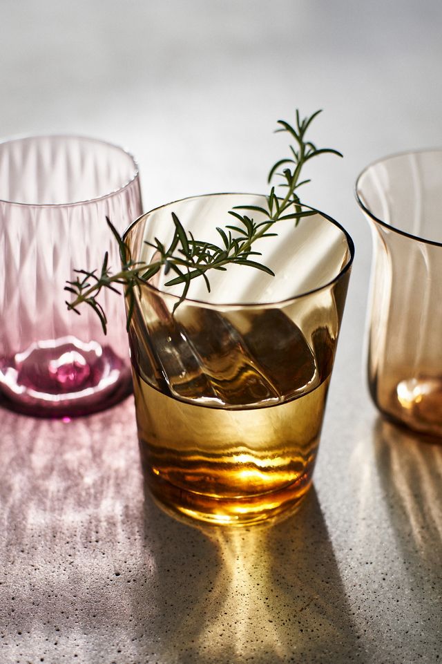 Colorful Stemless Glasses, Set of 6 #2