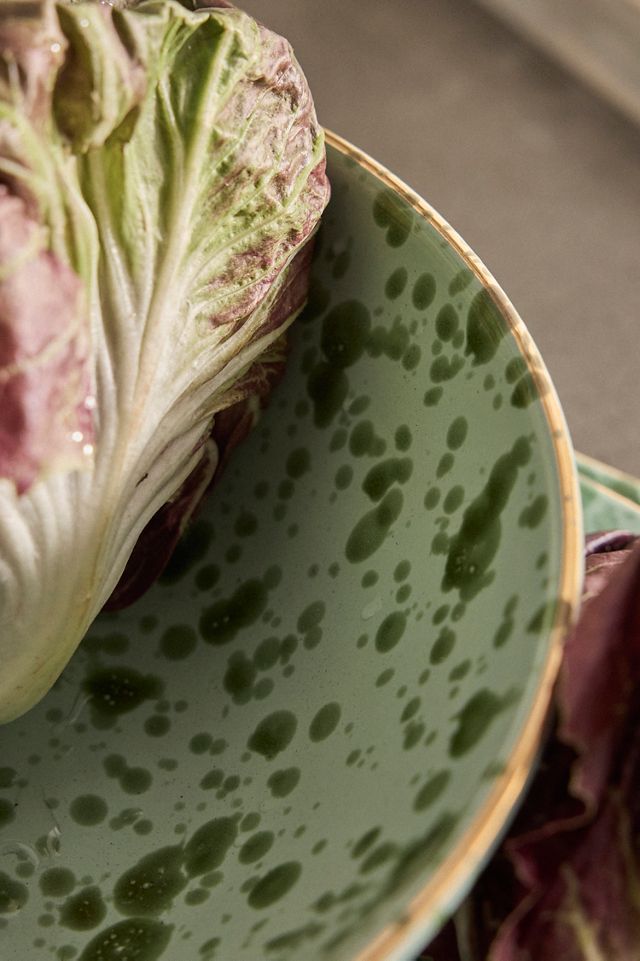 Splatter Ceramic Platter #1