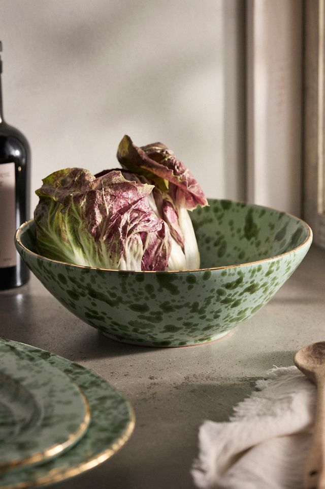 Splatter Ceramic Bowl #1