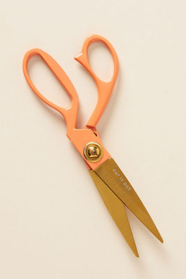 Designworks Ink Crafting Scissors In Orange