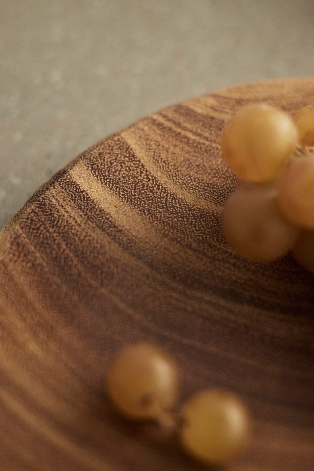 Round Wood Slab Board #2