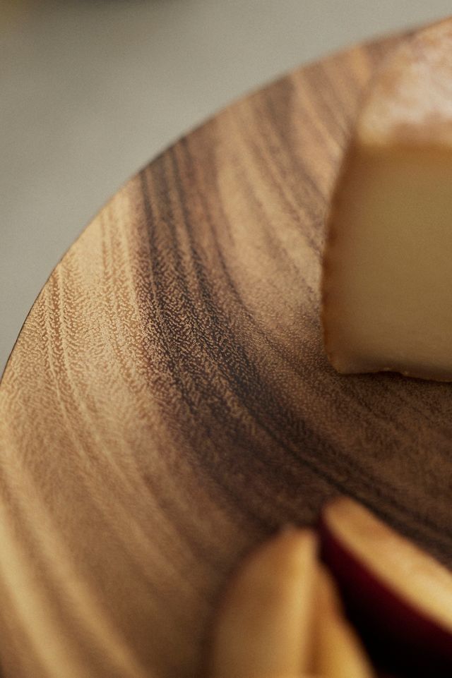 Wood Slab Pedestal Serving Board #1