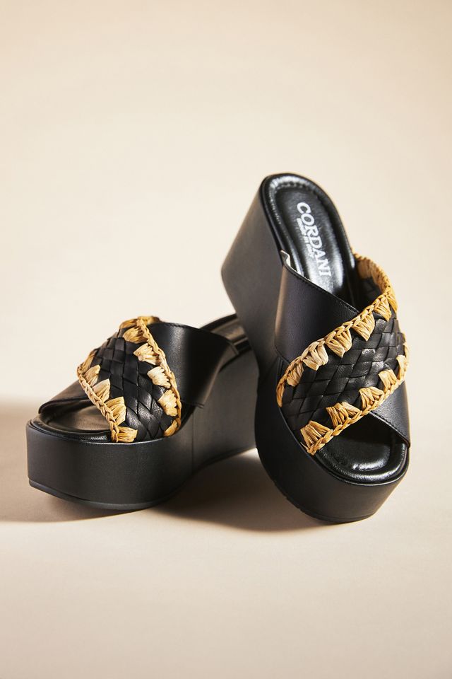 Cordani Joanie Wedges #1