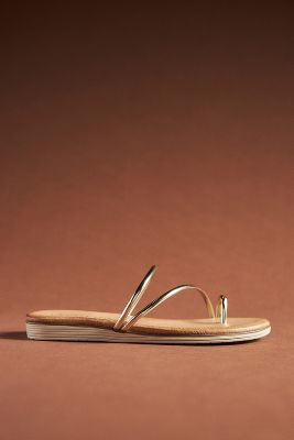Shop Cordani Floria Sandals In Gold