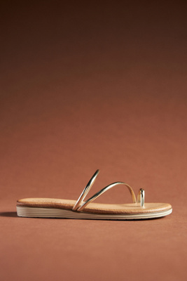 Cordani Floria Slide Sandal In Gold