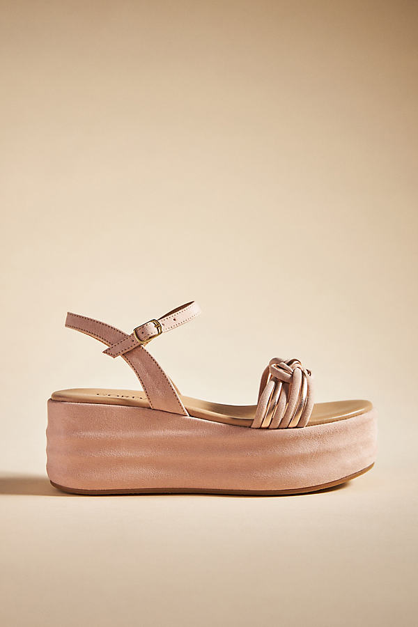 Cordani Yara Flatform Sandals In Pink