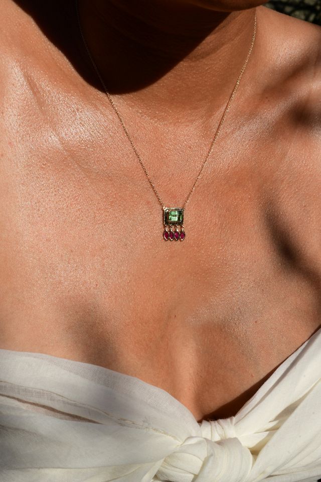 Christina Magdolna Lumen Necklace #1