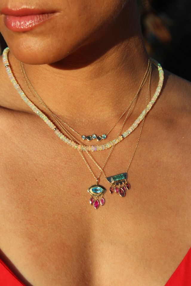 Christina Magdolna Eye Dangle Pendant #1