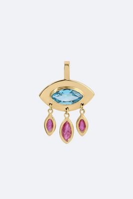 Christina Magdolna Eye Dangle Pendant
