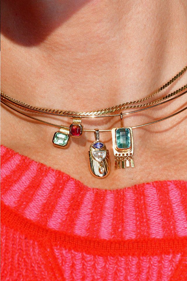 Christina Magdolna Scarab Pendant #1