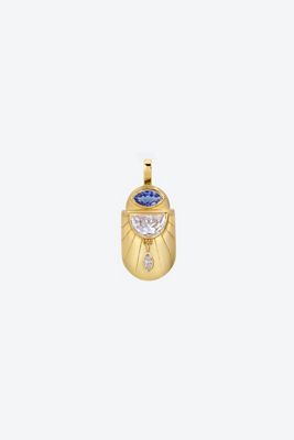 Christina Magdolna Scarab Pendant