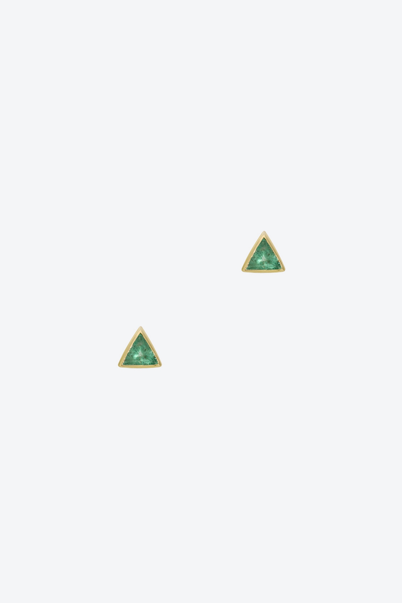 Christina Magdolna Pyramid Studs