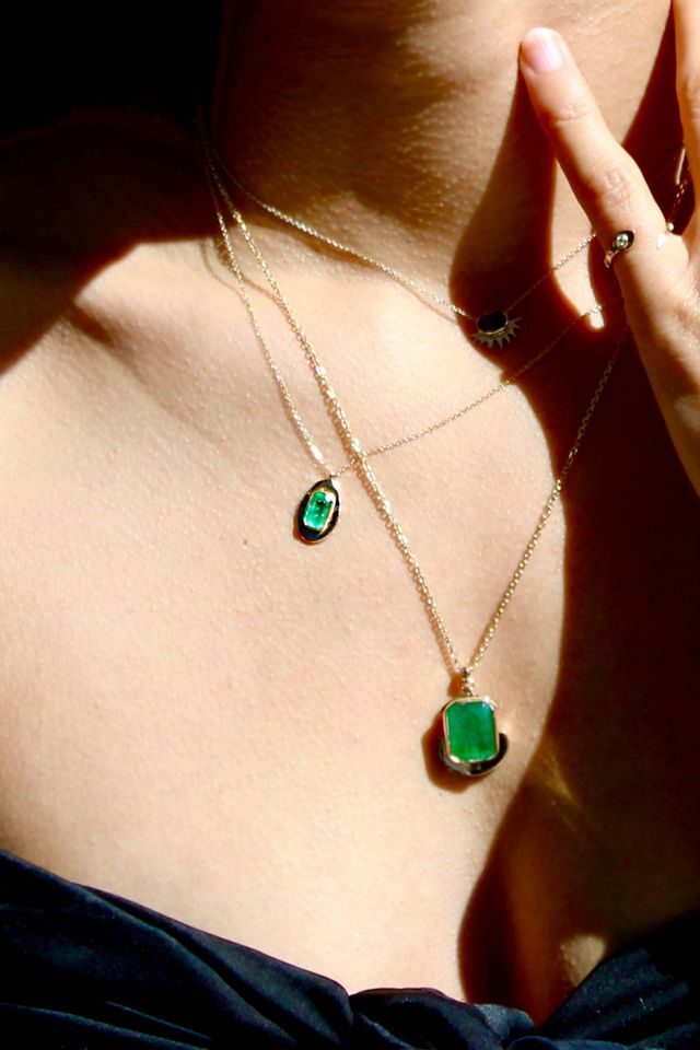 Christina Magdolna Firefly Necklace #1
