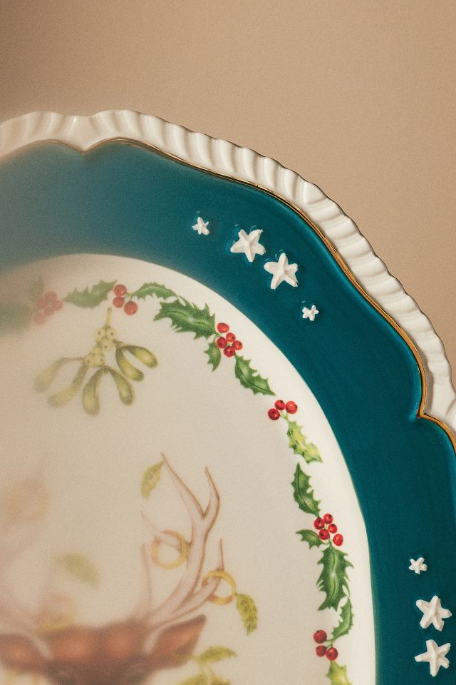 Lou Rota Twelve Days of Christmas Platter #1