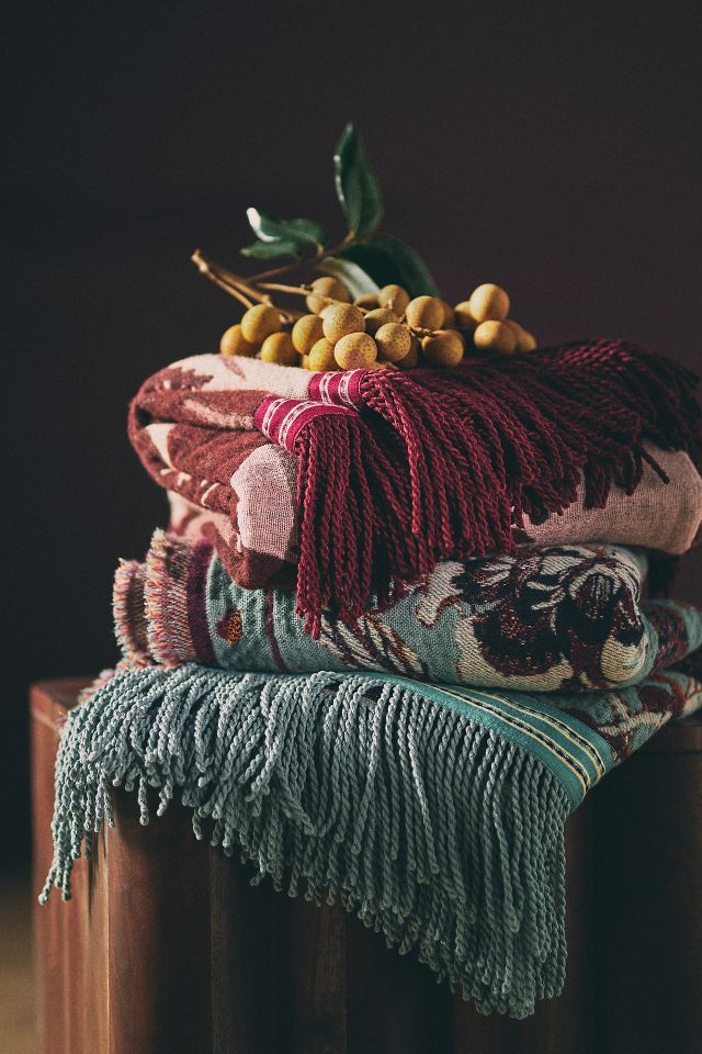 House of Hackney Jacquard Throw Blanket