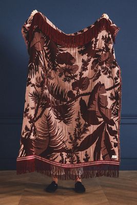 House of Hackney Jacquard Throw Blanket